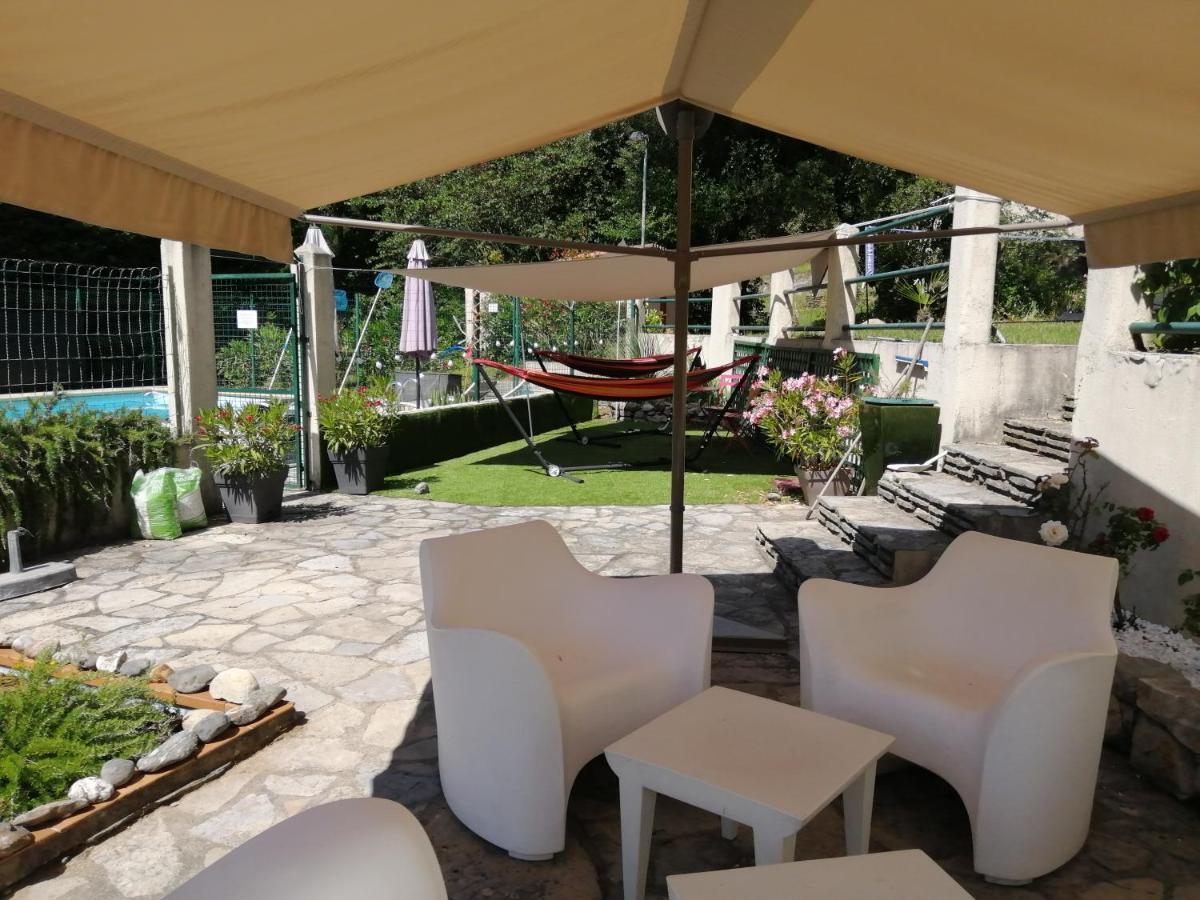 Hotel Le Comptoir Du Ranc De Bannes Sumène Exteriér fotografie
