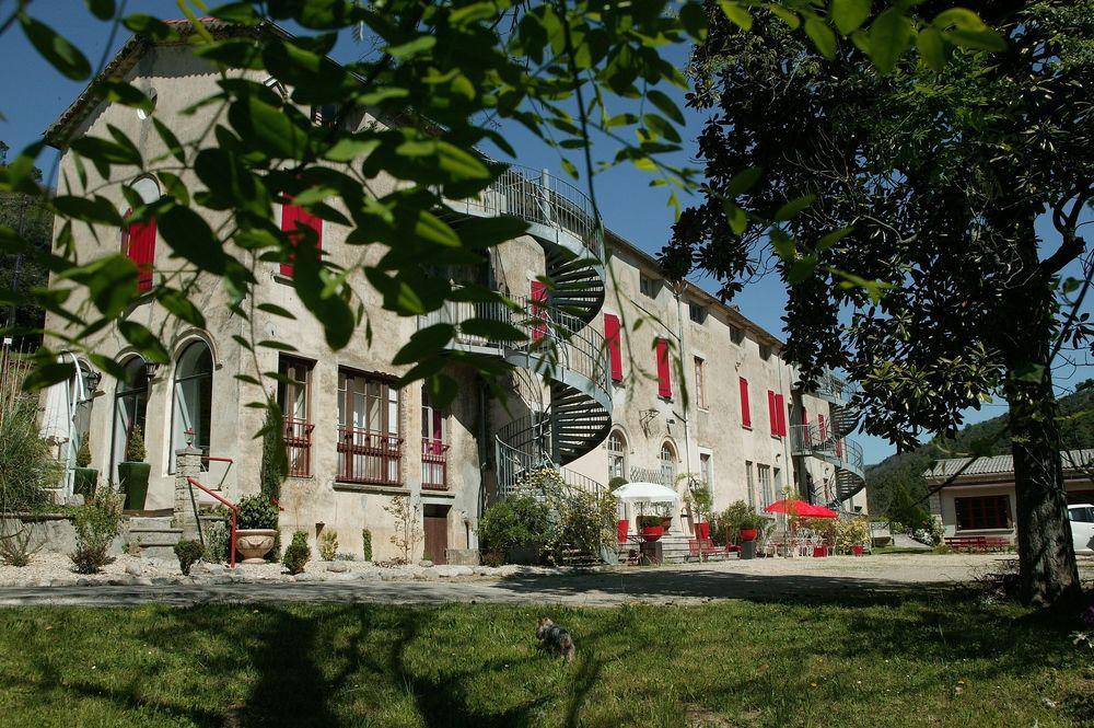 Hotel Le Comptoir Du Ranc De Bannes Sumène Exteriér fotografie
