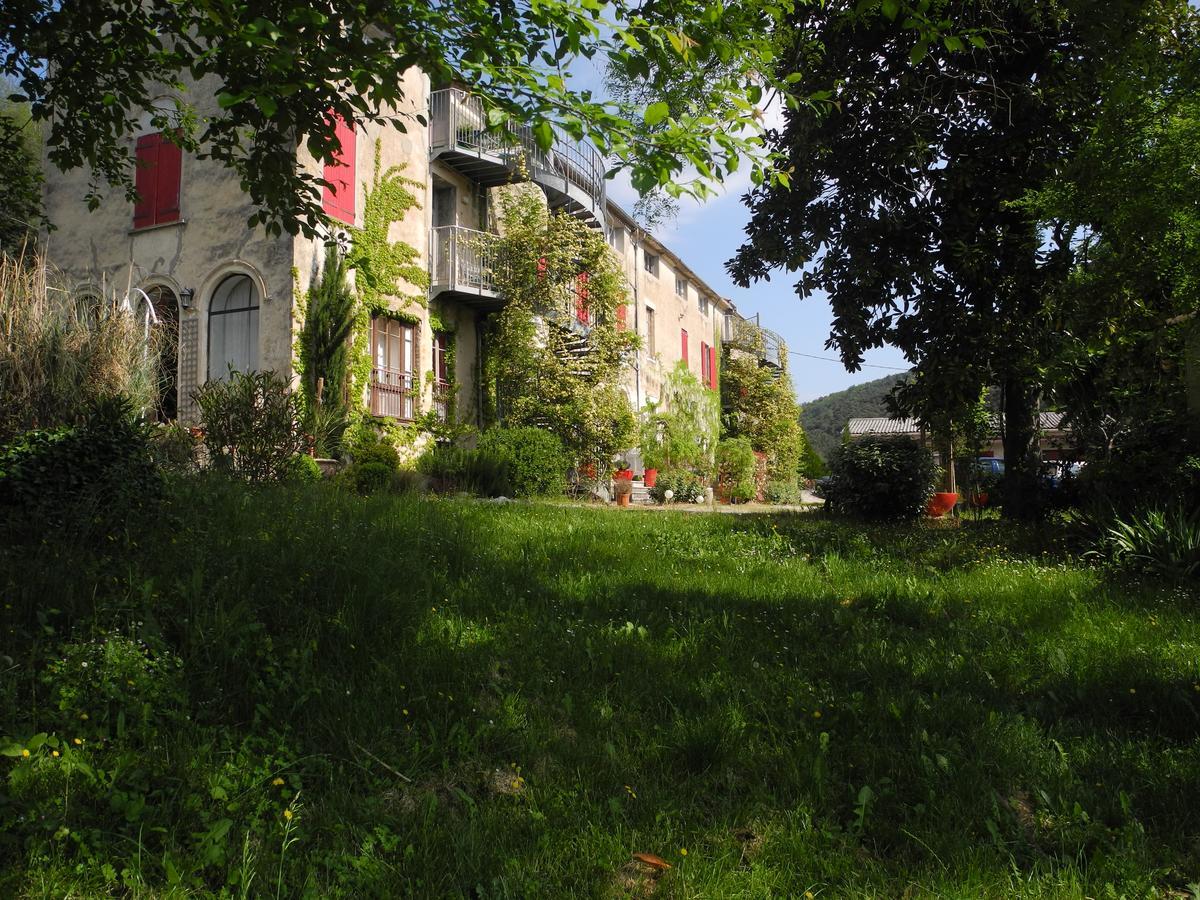 Hotel Le Comptoir Du Ranc De Bannes Sumène Exteriér fotografie