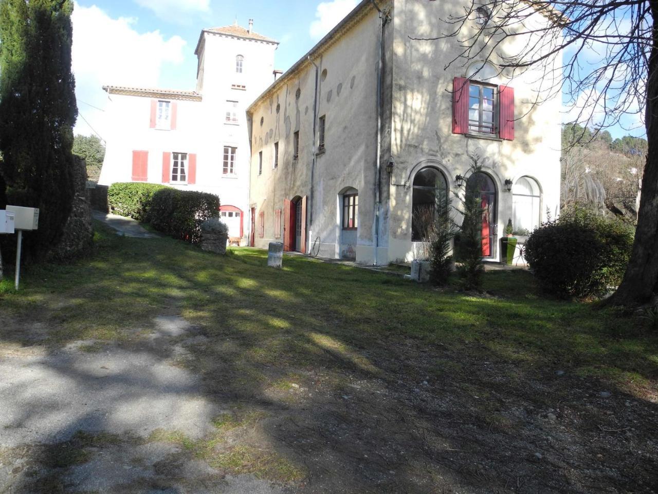 Hotel Le Comptoir Du Ranc De Bannes Sumène Exteriér fotografie