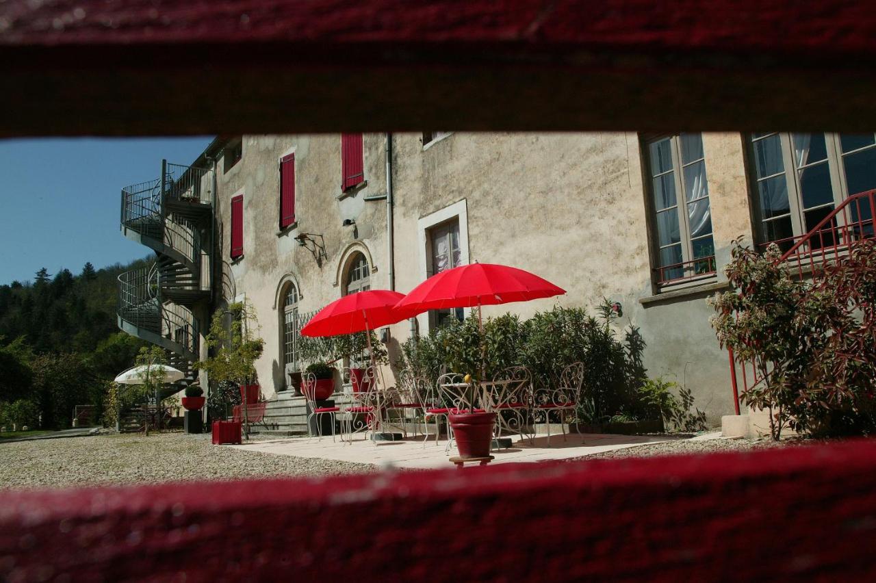 Hotel Le Comptoir Du Ranc De Bannes Sumène Exteriér fotografie